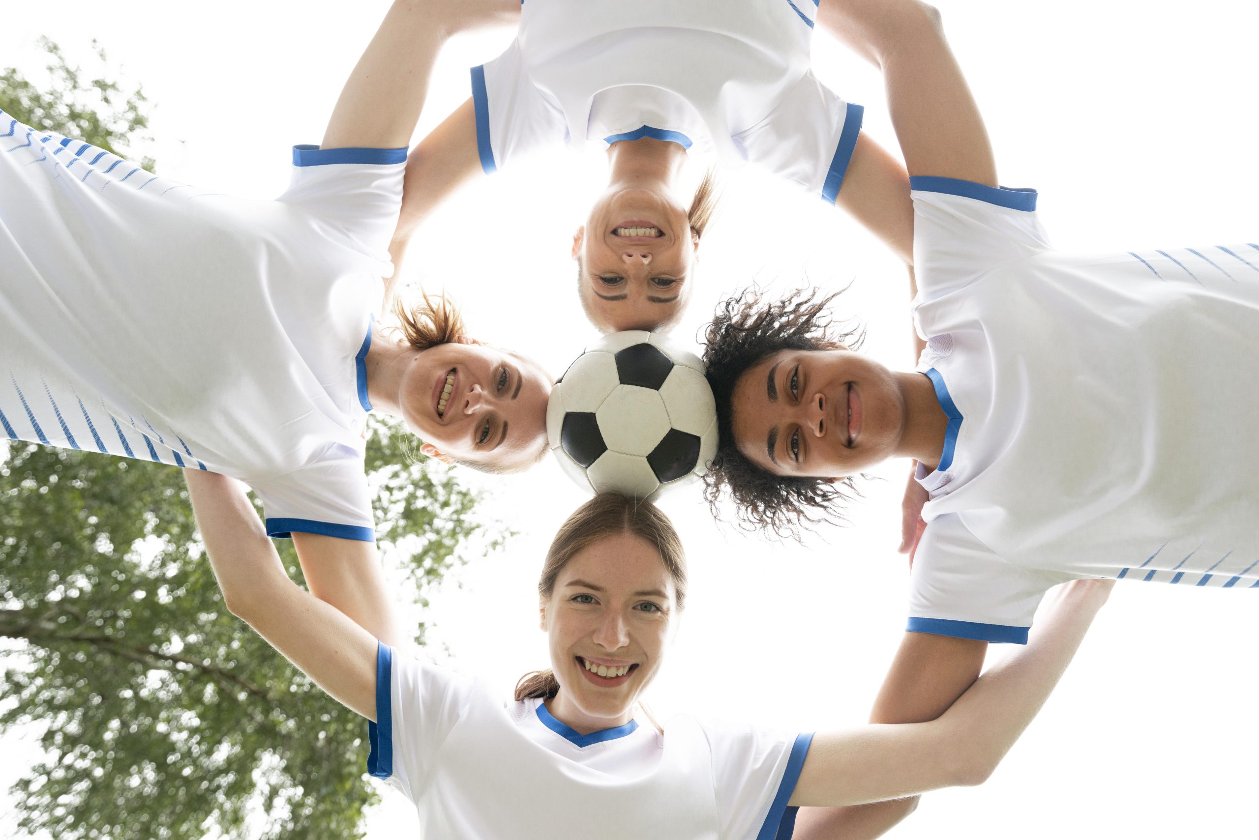 squadra di calcio femminile